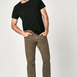 MATT RELAXED STRAIGHT LEG IN DUSTY OLIVE TWILL