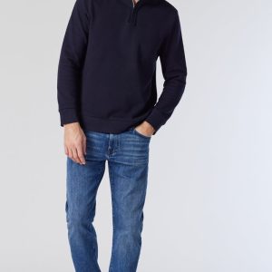 ZACH STRAIGHT LEG IN LIGHT FOGGY WILLIAMSBURG