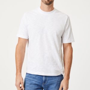 SHORT SLEEVE T-SHIRT IN WHITE