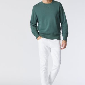 JAKE SLIM LEG IN DOUBLE WHITE SUPERMOVE