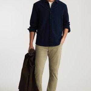 JAKE SLIM IN RESEDA CASUAL TWILL