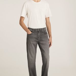 ZACH STRAIGHT LEG IN MID SMOKE SUPERMOVE