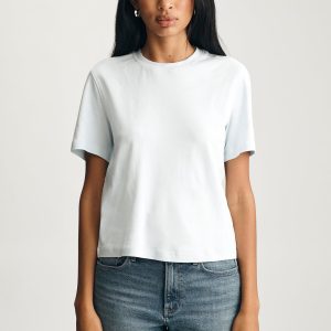 EDITION CREW NECK T-SHIRT IN BALLAD BLUE