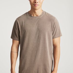 EDITION SHORT SLEEVE T-SHIRT IN SHITAKE