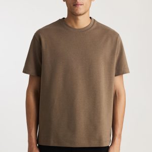 EDITION SHORT SLEEVE T-SHIRT IN SHITAKE