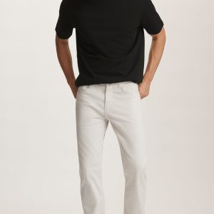 ZACH STRAIGHT LEG IN OYSTER MUSHROOM CASUAL TWILL