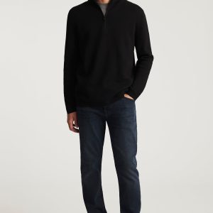 MARCUS SLIM STRAIGHT LEG IN INK WILLIAMSBURG