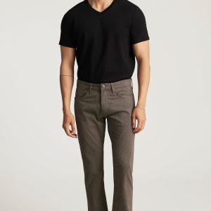 JAKE SLIM LEG IN BRINDLE STRIPE