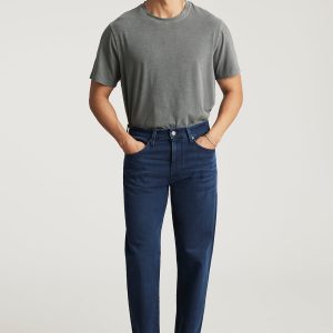 ZACH STRAIGHT LEG IN DARK ATHLETIC