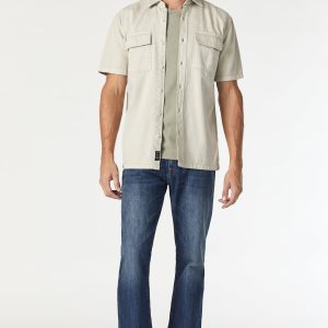 JOSH BOOTCUT IN MID SHADED STANFORD