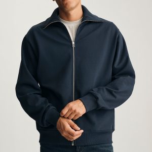 EDITION FULL ZIP SWEATSHIRT IN TOTAL ECLIPSE