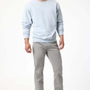 ZACH STRAIGHT LEG IN STORMY CASUAL TWILL