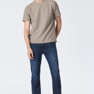 ZACH STRAIGHT LEG IN MID TONAL INK WILLIAMSBURG