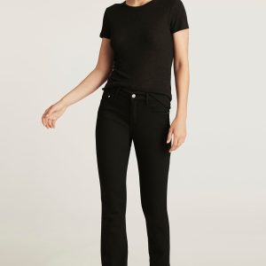 MOLLY BOOTCUT IN BLACK SUPERSOFT