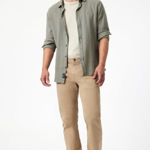 MATT RELAXED STRAIGHT LEG IN KHAKI CASUAL TWILL