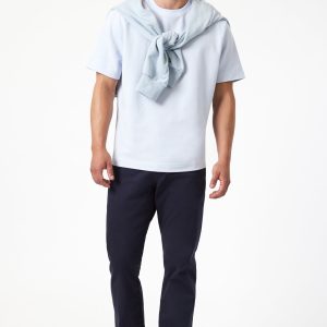 MATT RELAXED STRAIGHT LEG IN DARK NAVY CASUAL TWILL