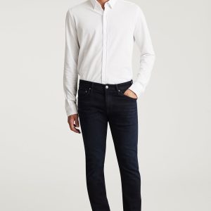 JAKE SLIM LEG IN INK ORGANIC VINTAGE