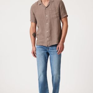 JOSH BOOTCUT IN MID BRUSHED CLASSIC BLUE