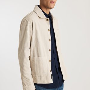 BUTTON-UP OVERSHIRT IN MOONSTRUCK